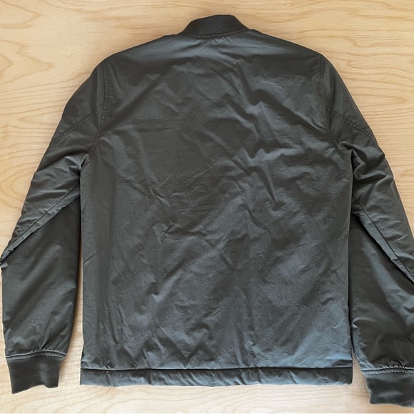 Olive Green Bomber Jacket - Abercrombie & Fitch - Picture 5 of 6